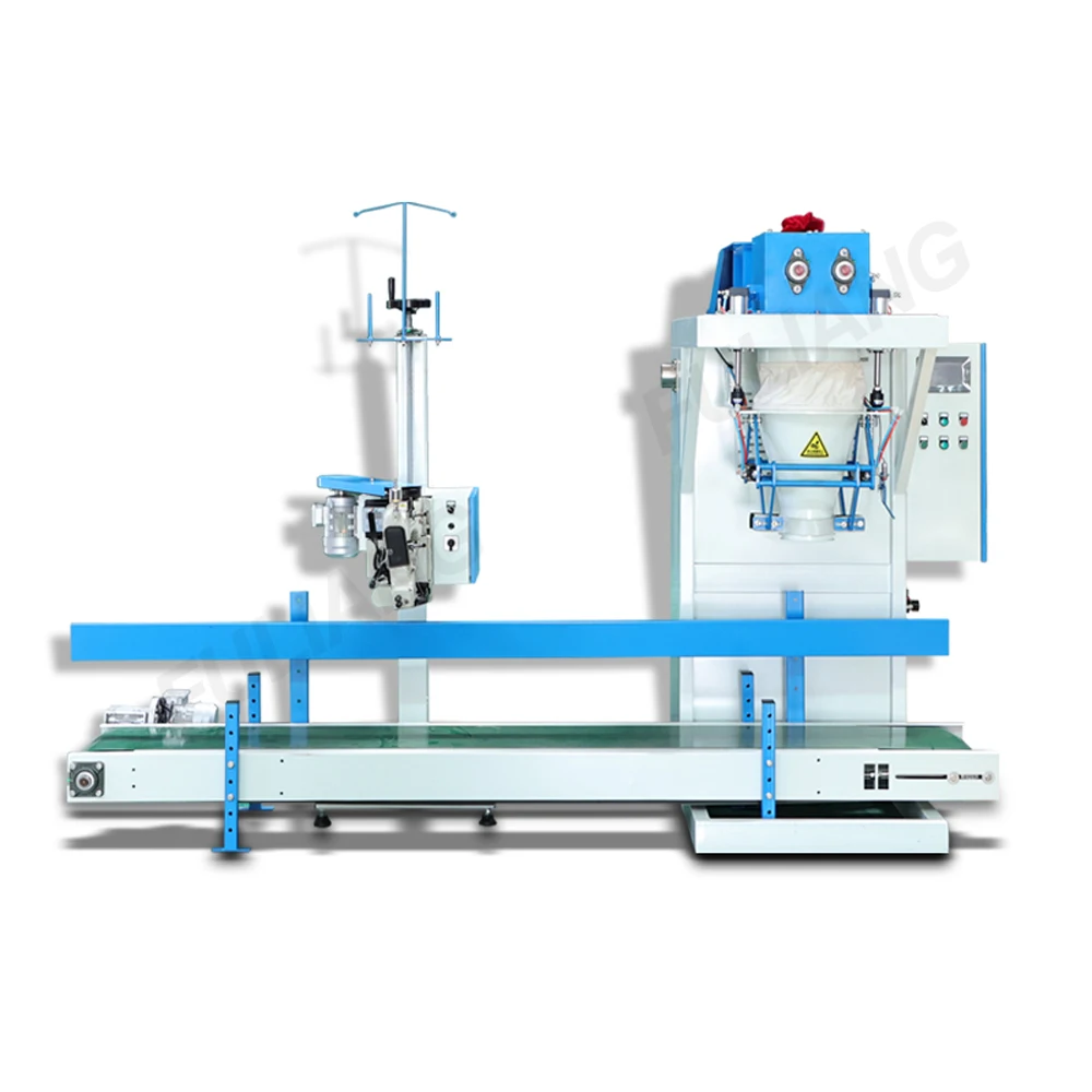 High Quality 25kg 50kg Gypsum Caicium Carbonate Lime Powder Packing Machine