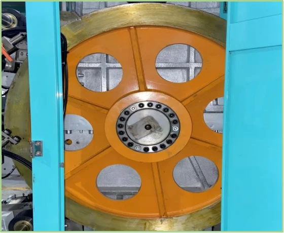 6 color ci paper plastic cup bag food packaging pp woven film printing machine press flexographic printer