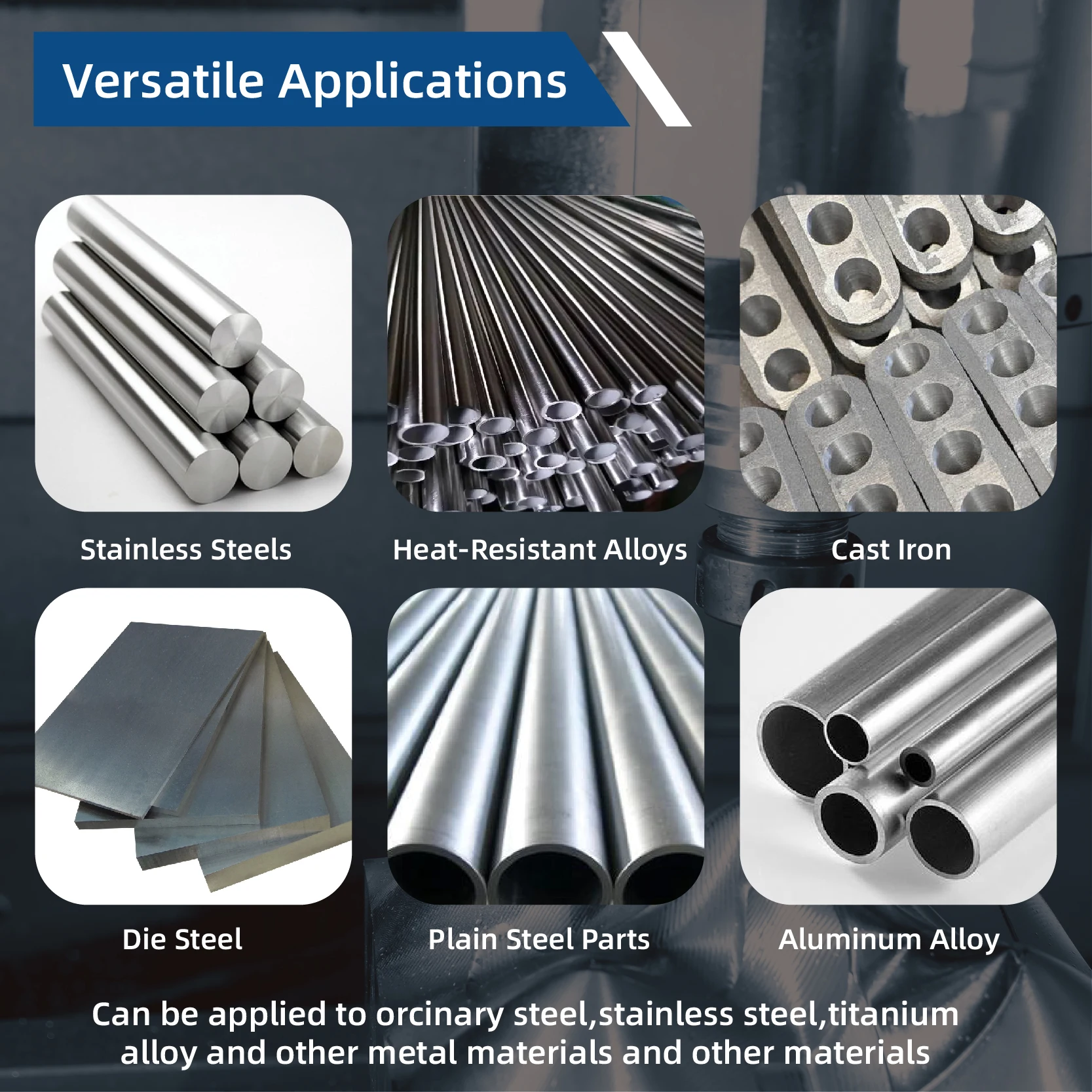 Manufacturer Precision Fine Finish Cutting Tools Carbide End Mills Coated CNC Router Bits Milling Cutters for Metal Woodworking