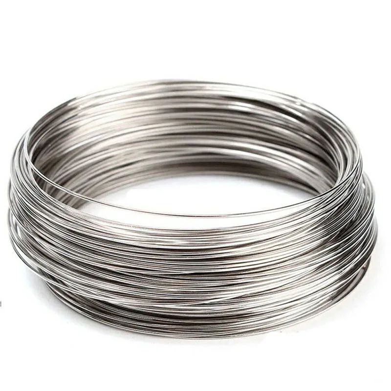 AISI 201 302 304 304l 316 316l Wire Stainless Steel 410 Stainless Steel Wire Gold Supplier