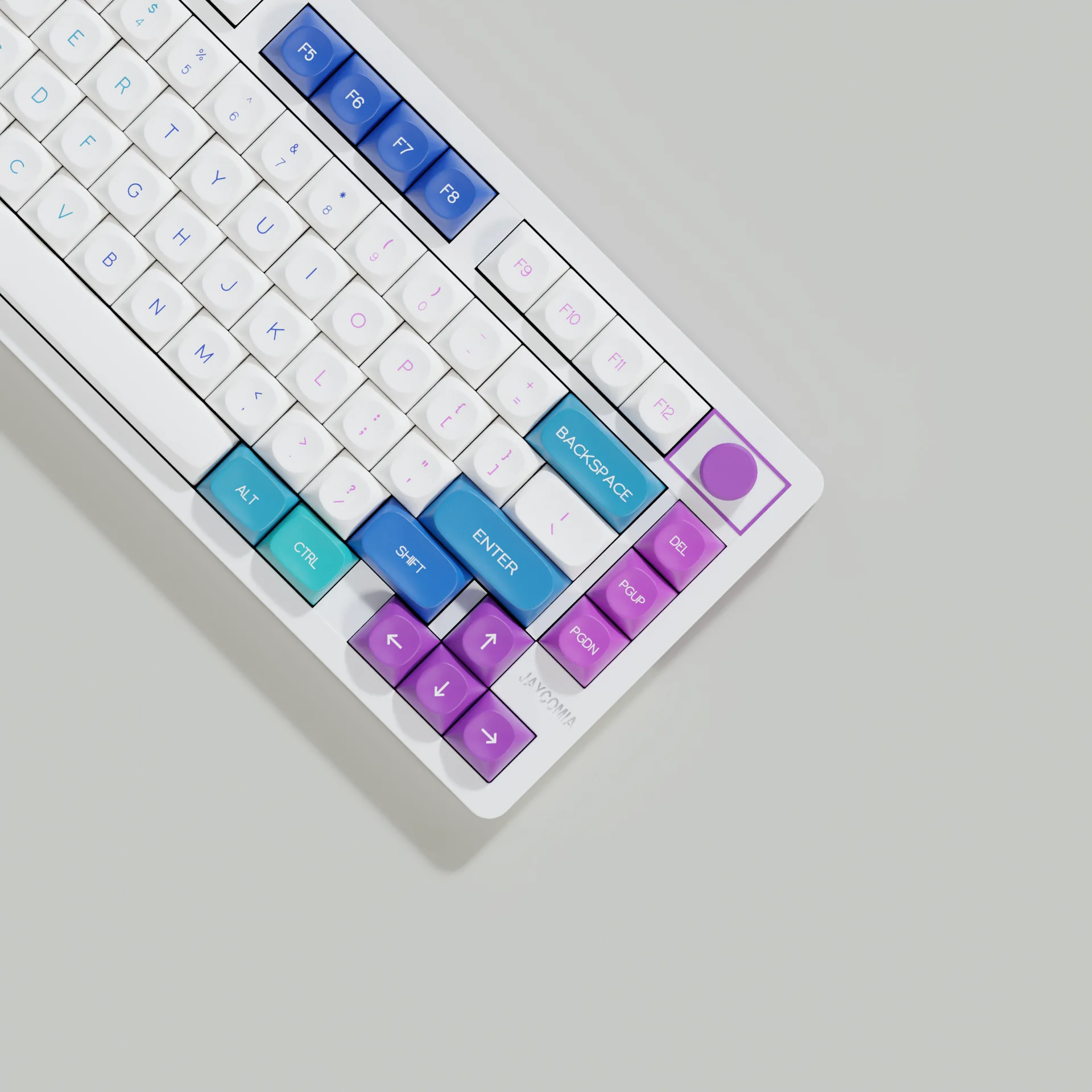 HZGAMER Fantasy MOA Profile PBT Keycap Mechanical Keyboard Sublimation Keycaps 7U