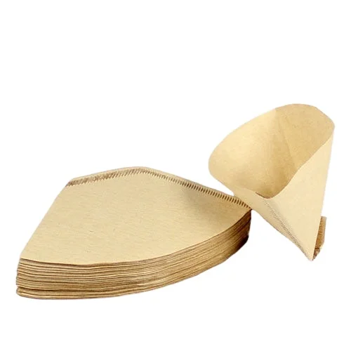 Бумажный фильтр кофе 102 в американском стиле