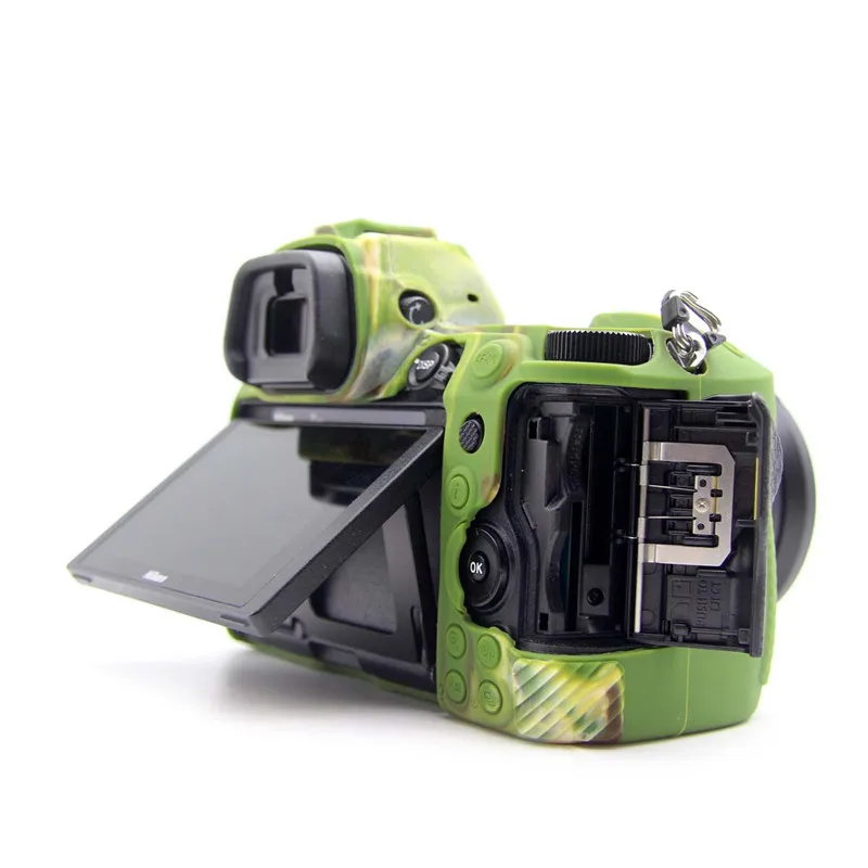 Camera Bags Soft Silicone Protective Case for Nikkor Z6 II Z7 II Z5 DSLR Accessories Camera Video Bag