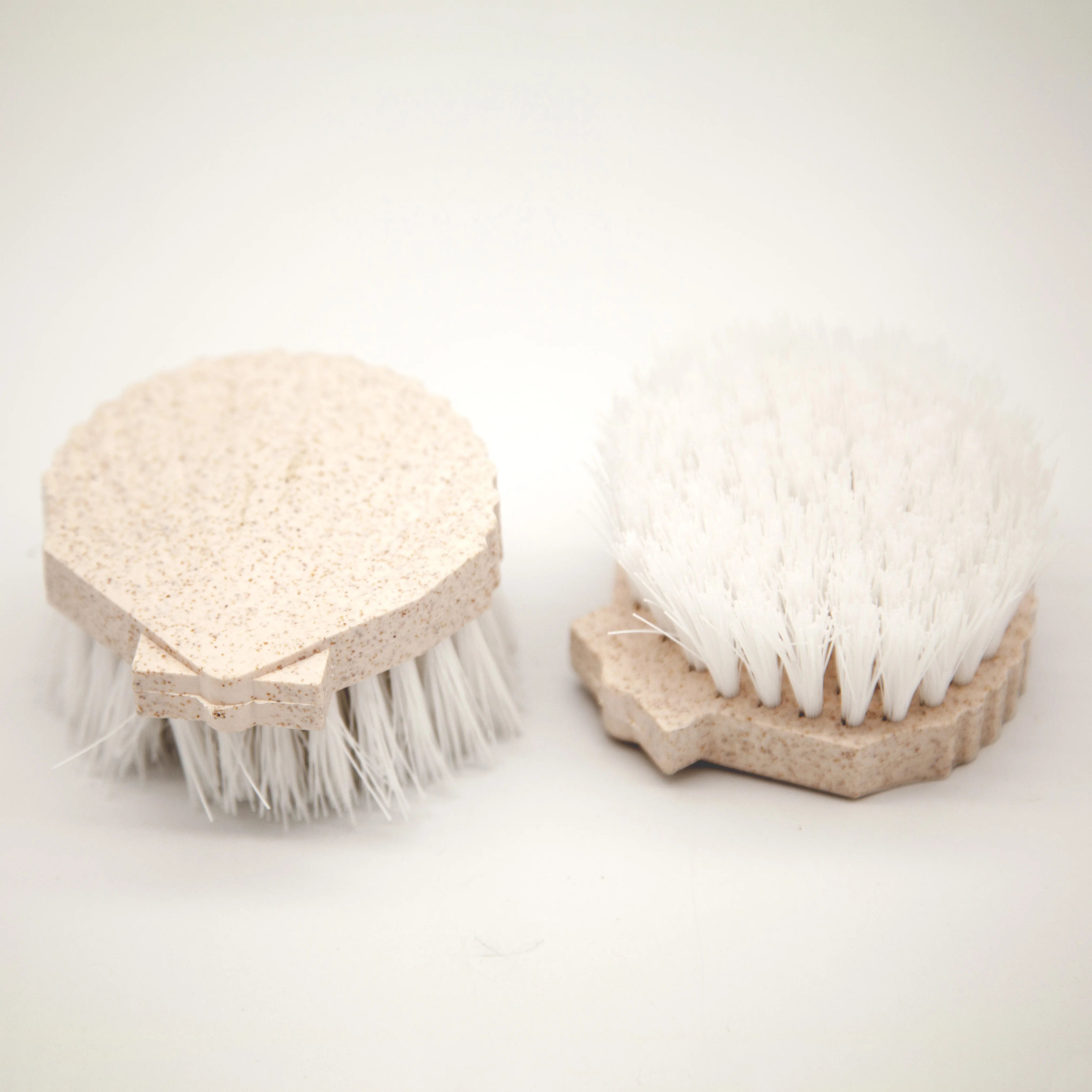 Plastic Cleaning Brush & Nail Polish Brush