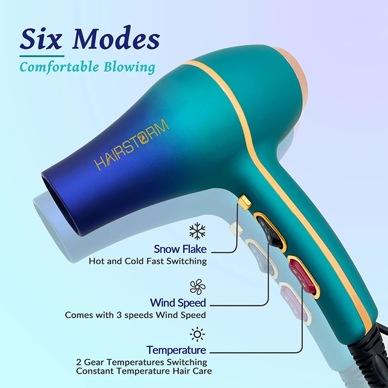 Most Popular Salon Hairdryer Ionic 2021 Professional Best Selling Hot Blow Hair Dryer Ac