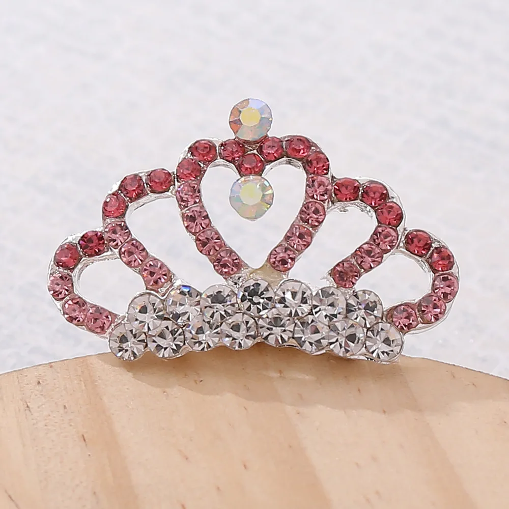 Hot Sale Birthday Baby Crown Children Crown Princess Tiara For Kids Party Kids Tiara