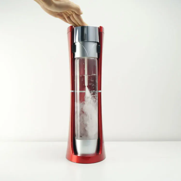 2024 new Co2 gas Soda Dispenser Sparkling Machine Customized Portable Water Maker Beverage Maker