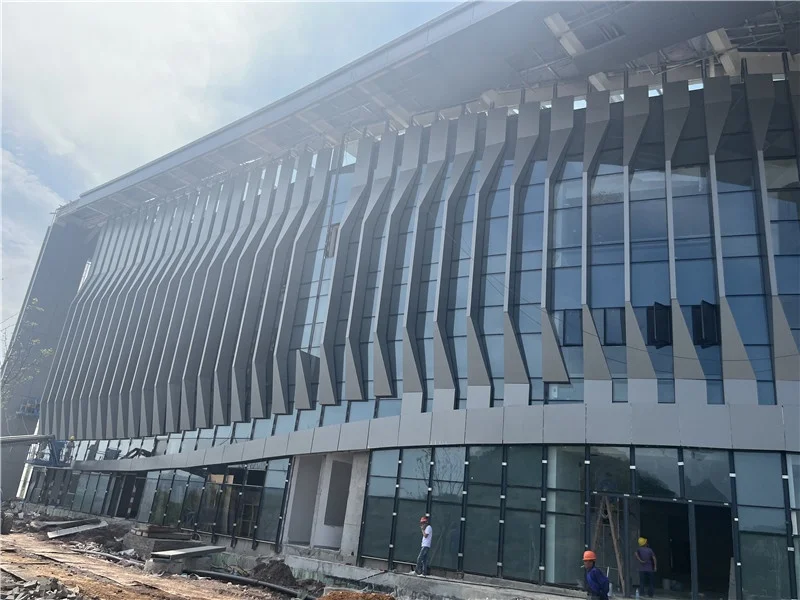 BS476 3mm/4mm/5mm/6mm Fireproof Alucobond ACP/ACM Aluminum Composite Panels For Facade Wall Panel