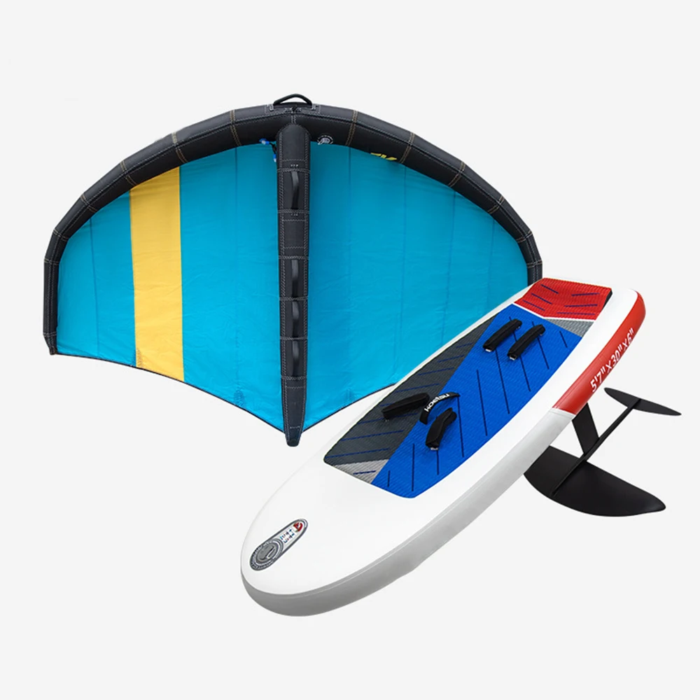 In Stock Wingfoil Board Set Hydrofoil Inflatable Surfboard Wing Foil Board With Wing Sail