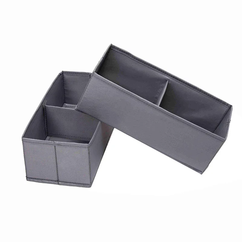Home Use Foldable Closet Organizer Drawers Underwear Storage Bins