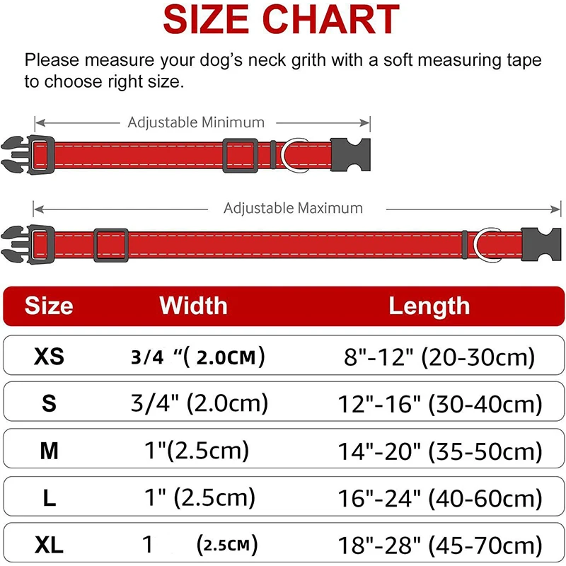 Custom coulerful reflective nylon climbing rope pet dog collars leashes