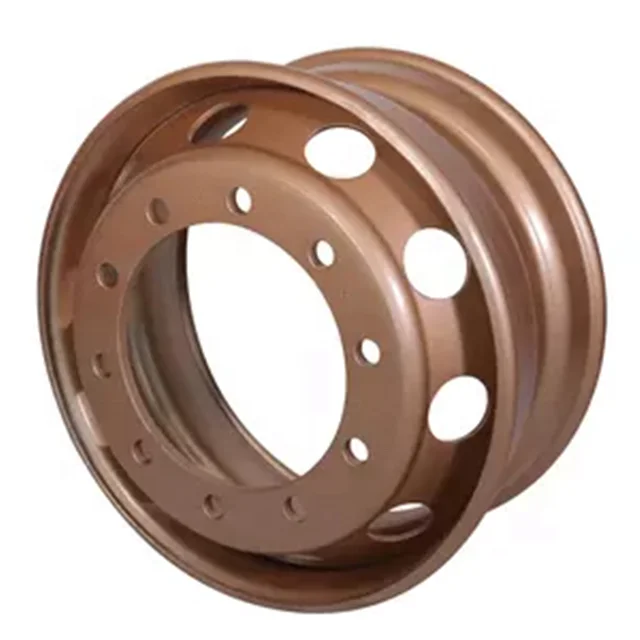 Truck Wheel Rim 22.5 Inch Tubeless Steel