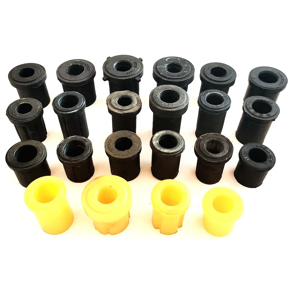 Rubber Engine Mounting SPRING BUSH HILUX LN65 90385-18007 90385-15016 Wholesale High Quality Bushing Control Arm Used