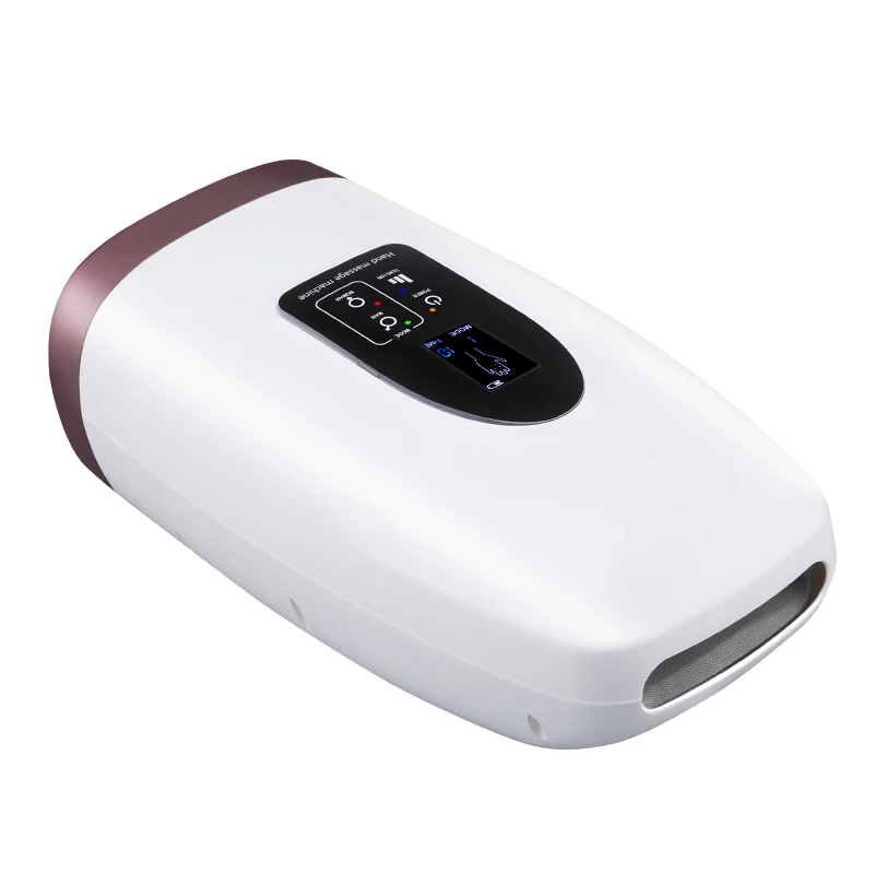 Professional Cordless Hand Massager with Heat accupressure Massager for Hand Fingers