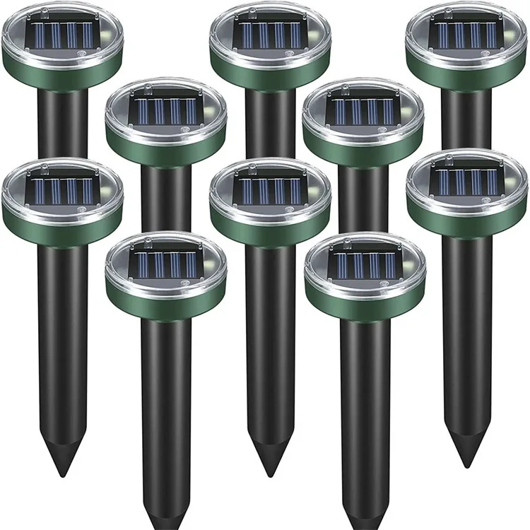 Outdoor Farm Waterproof Solar Ultrasonic Animal Repeller Mouse Repeller