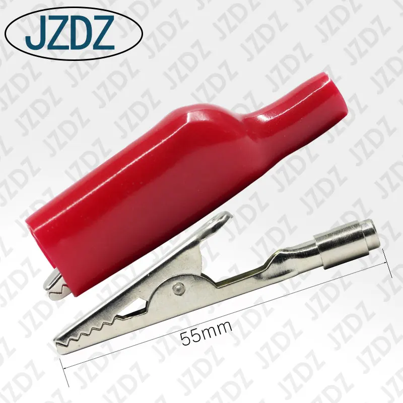 JZDZ J.60011  Single handle alligator clip with tail thread  Applicable to multimeter