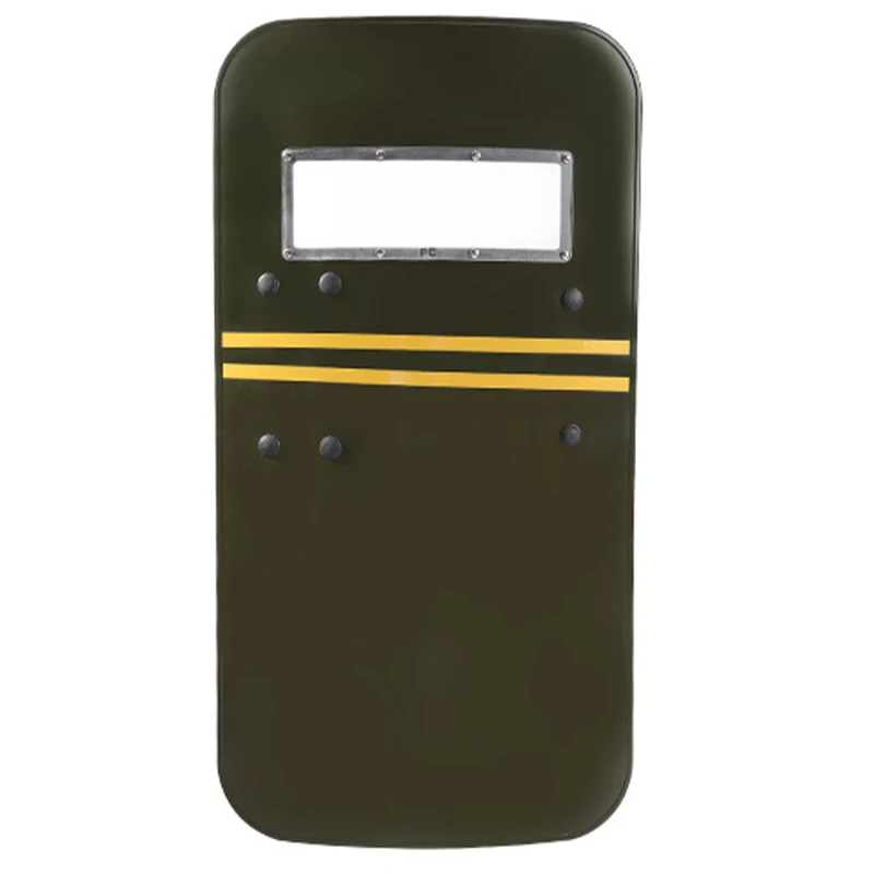 Military Army Tactical Security Protection Aluminum Alloy Anti Riot Police Shield