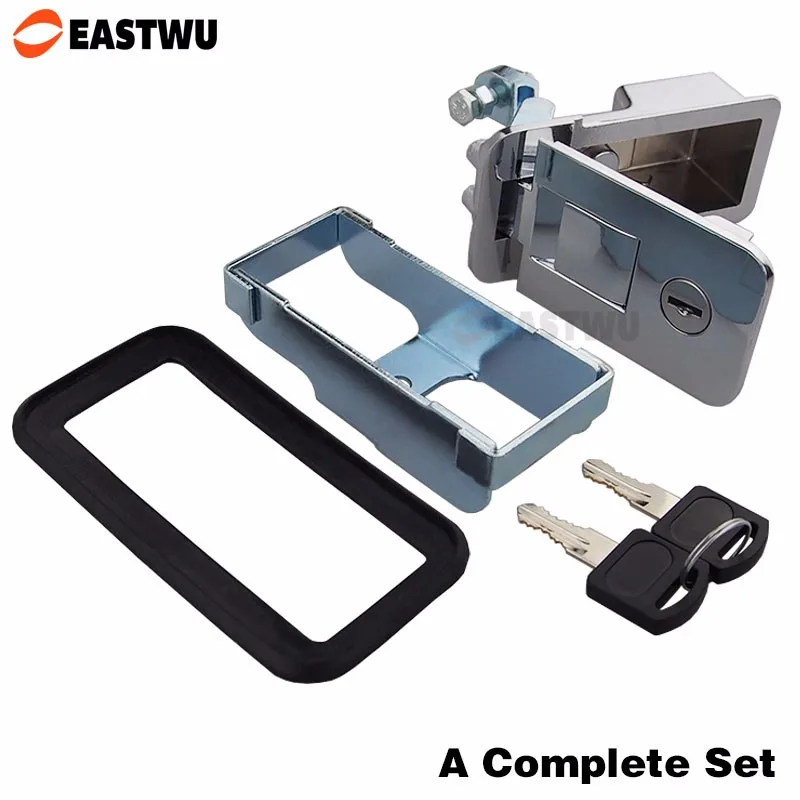 2970 LOCKING LEVER LATCH Industrial Lock Bus Truck caravan kit tool case box lock