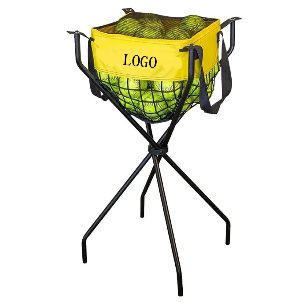 Professional Ball Caddy Bag Baseball Carrier Softball Storage Bag