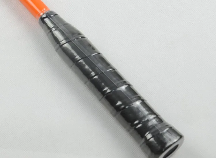 Orange new design super power 210 composite carbon and aluminium squash racket