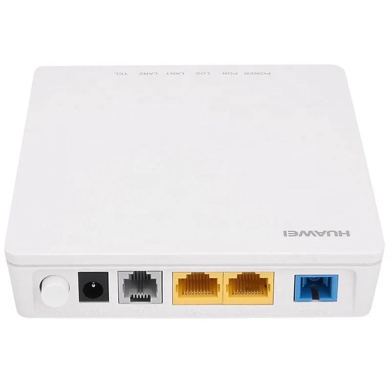 Волоконный модем GEPON 1 GE + FE POTS HG8120C ONU GPON EPON ONT FTTH маршрутизатор без