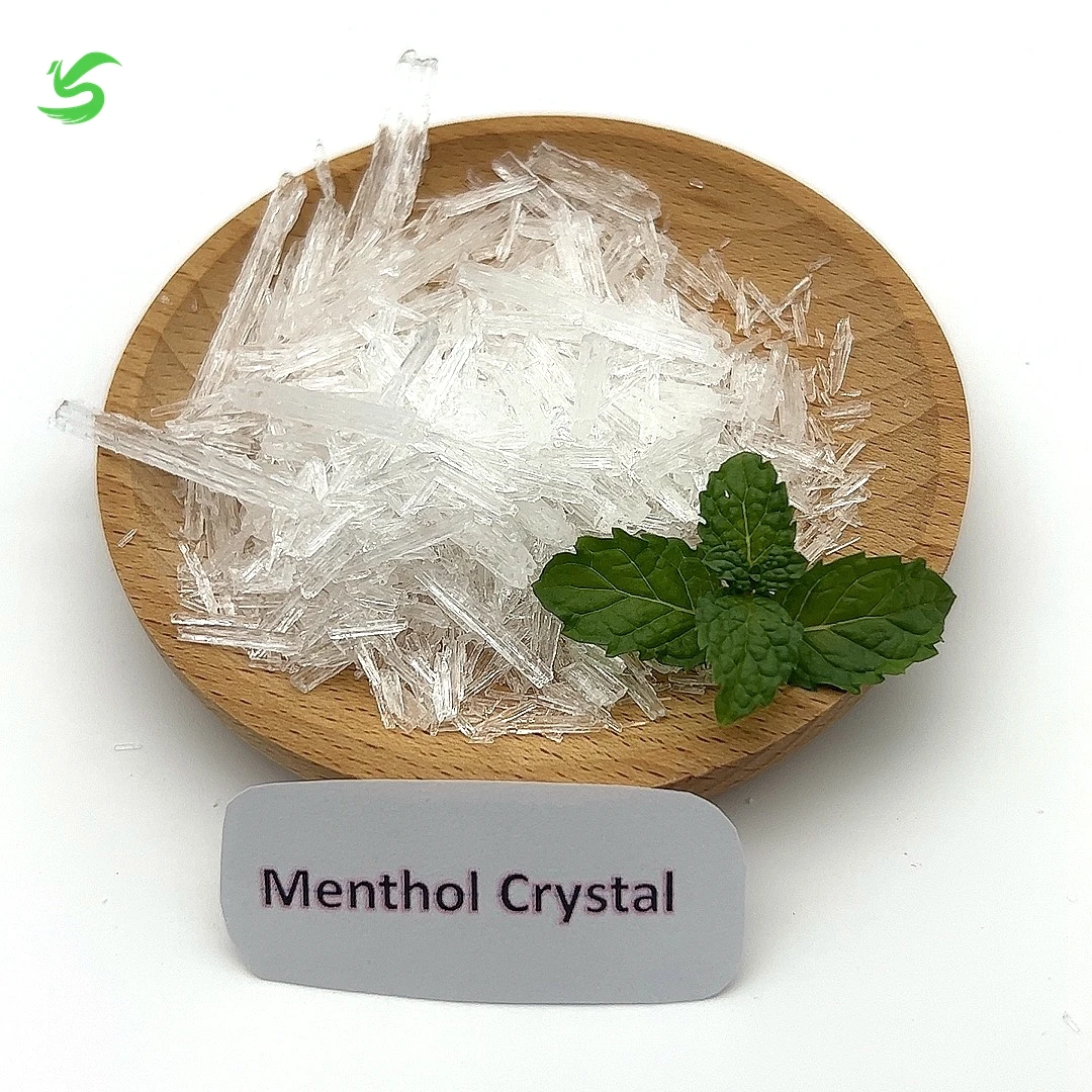 High Quality Fast Delivery Menthol Crystal CAS 89-78-1 Delivery Menthol