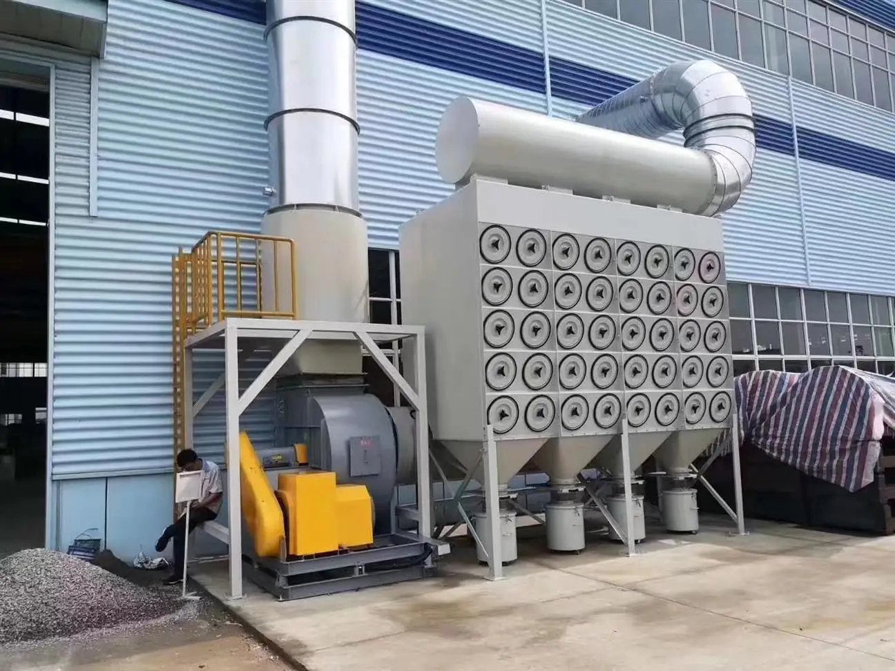 Custom made filter cartridge dust collector for canister filter fume extractor soldering price