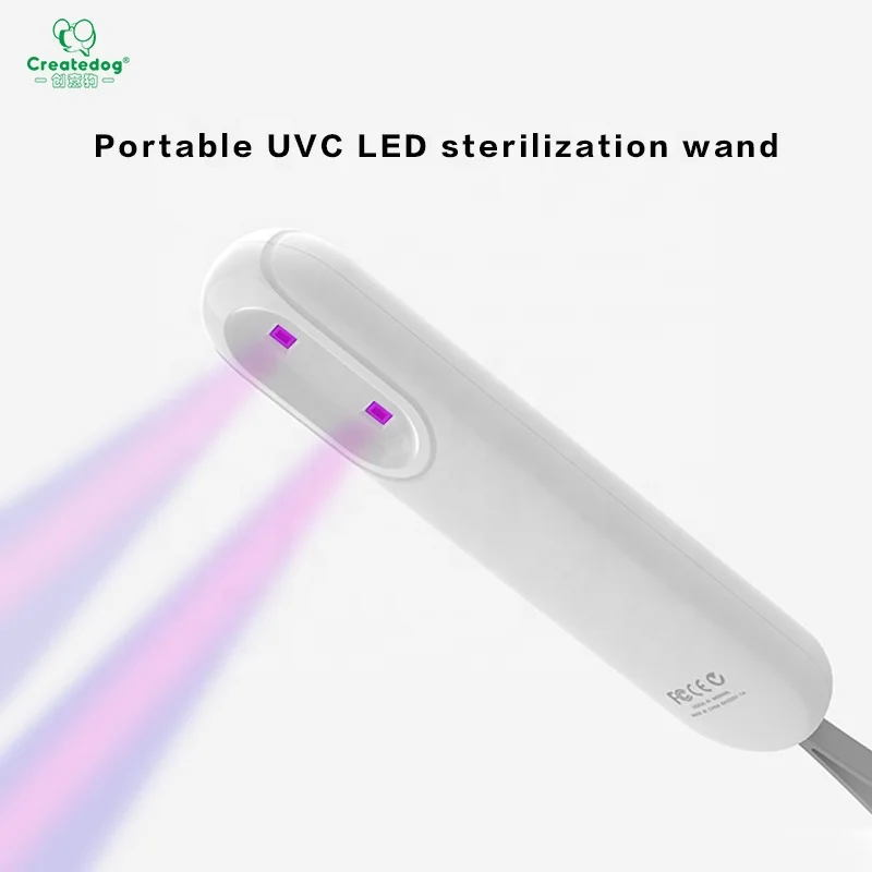  Стерилизатор UVC со светодиодной палочкой дезинфекционный стержень для офиса дома улицы Бесконтактное устройство уничтожения