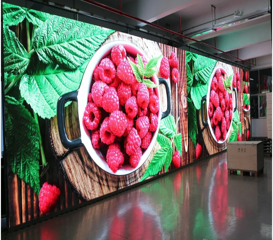 Factory P10 Easy Installation LED Screens Commercial Advertising Bill Boarding P10 SMD Outdoor LED Display 1/2 scan high fresh