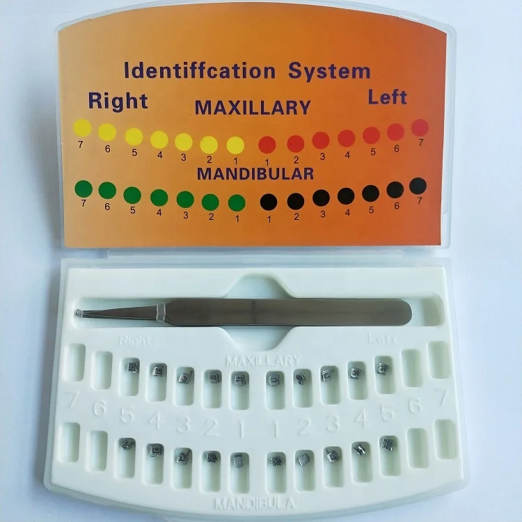 Стоматологические Инструменты ортодонтический кронштейн с инструментом