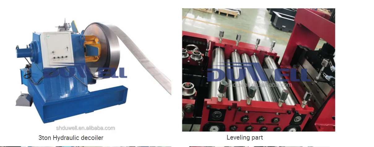 c z  purlin forming machines