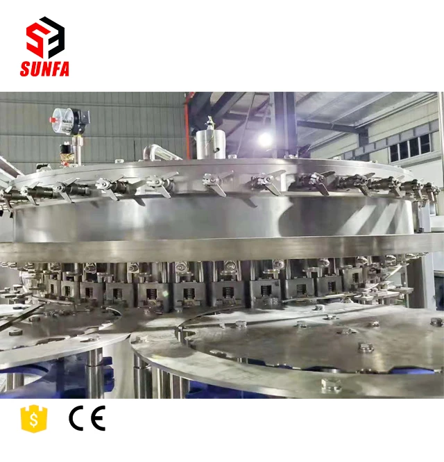 Mini Mineral Sparkling Carbonated Water Beverage Mixing And Filling Bottling Manufacturing Lines Line Machine