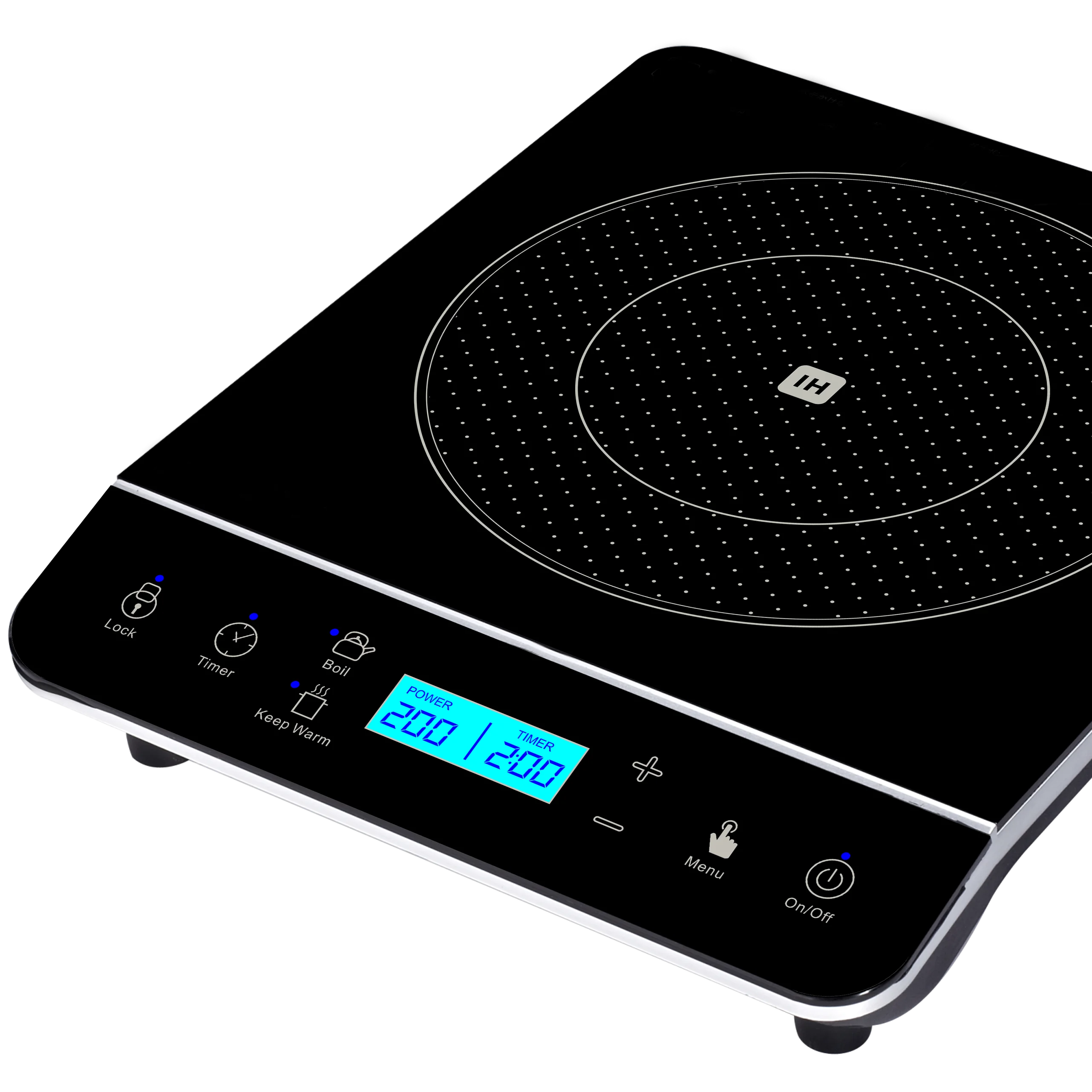 ETL CETL FCC Certificate Induction cooktop 110 to 120V  North American homes