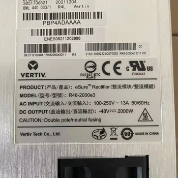 Emerson power Rectifier R48-2900u Rectifier module 48v 2000w Telecom Rectifier r48 2900u