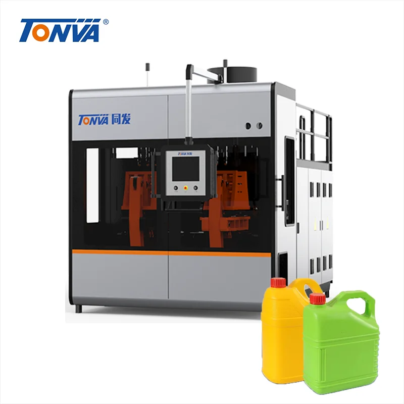 5L plastic jerry can bottle production extrusion blow molding making machinery