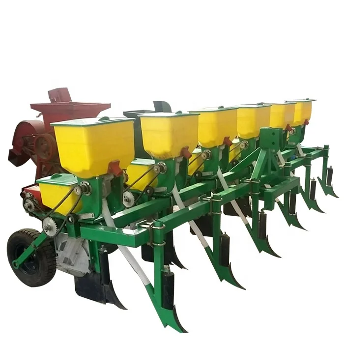 2017 popular factory price single row corn planter