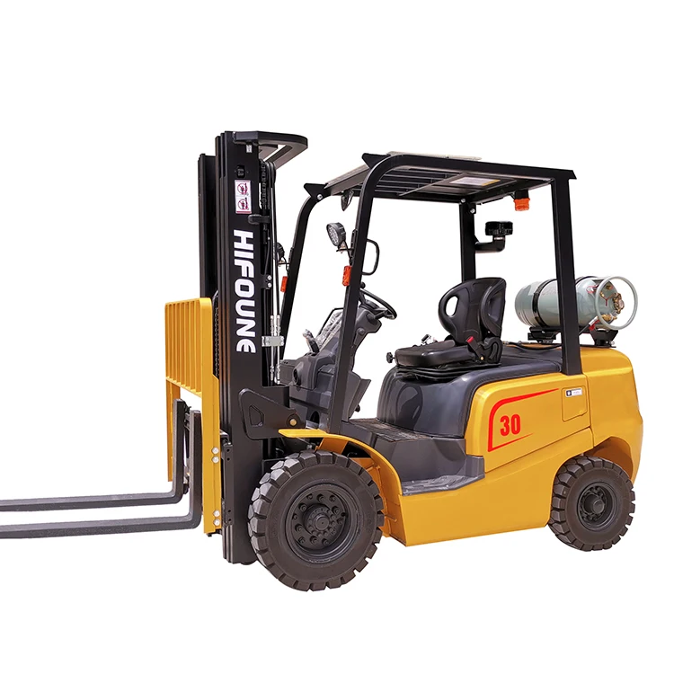 For container nissan k21 k25 japanese engine solideal tires 2000kg 2500kg small lpg gasoline lift truck forklift