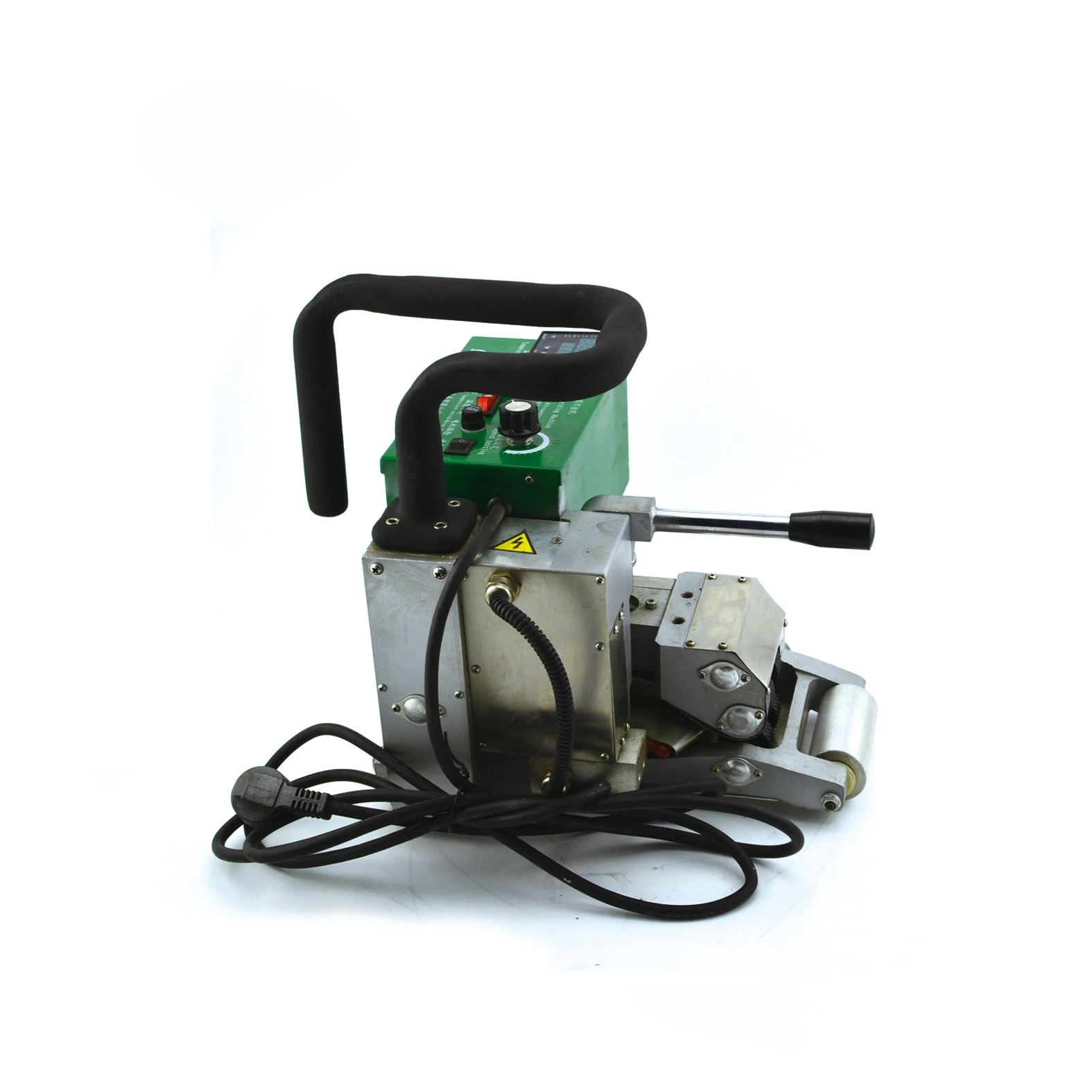 1800W Geo-Membrane Overlap Wedge Welder Machine 110V/220V Automatic Plastic Welding Machine for LDPE, PVC,HDPE,EVA,PP