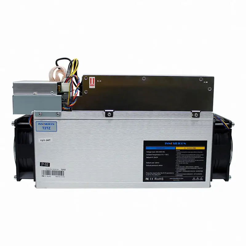 Используется Innosilicon T2T 30T Miner