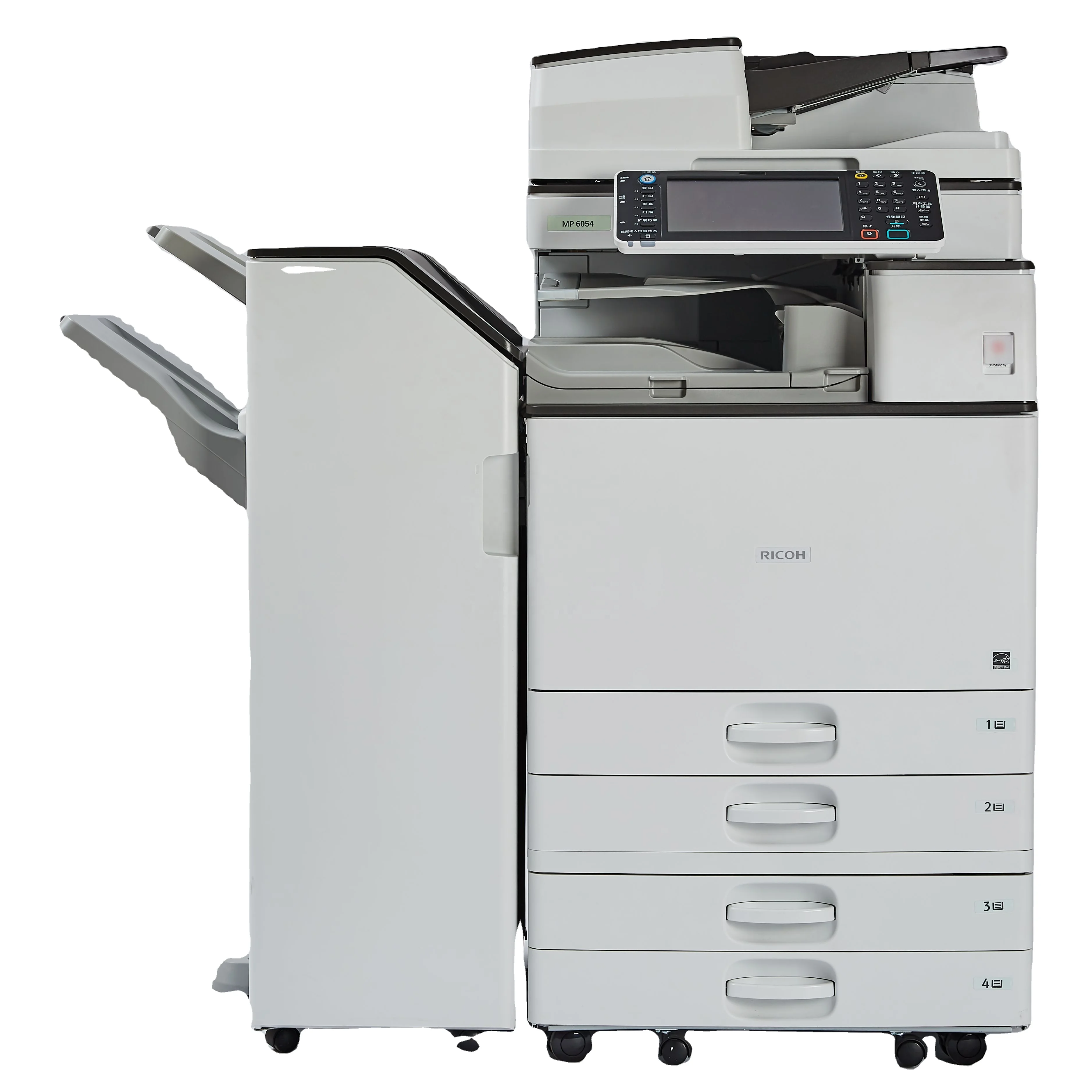 Medium print speed copier machine Monochrome refurbished price of office photocopy machine for Ricoh MP 3554