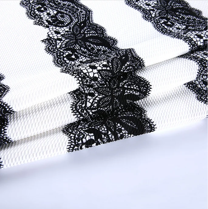 Popular Textiles Custom 92 Polyester 8 Spandex Custom  Knit Fabric For Underwear             3d knitted mesh fabric