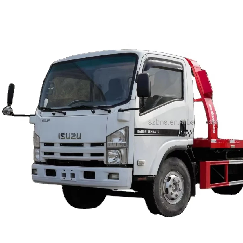 ISUZUS 8-тонный Многофункциональный эльф NQR NPR 700p 4x2 грузовое шасси 4HK1 мотор эвакуатор хорошая цена для продажи