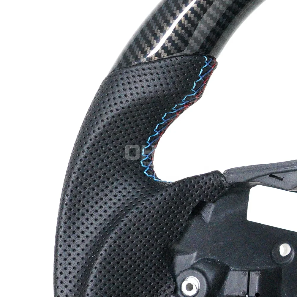 USA Warehouse Mahogany Wood Color E93 M3 Steering Wheel For Bmw E91 E92 3 Series 335i 320i E90 Sport Steering Wheel