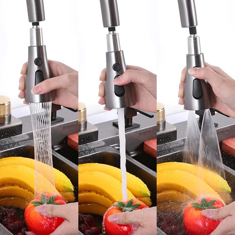 Многофункциональная Черная кухонная раковина fregadero de cocina из нержавеющей стали с одной чашей