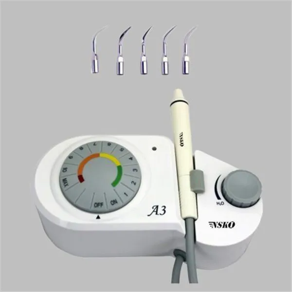Dental Ultrasonic Piezo Scaler Compatible EMS A3 Detachable Handpiece