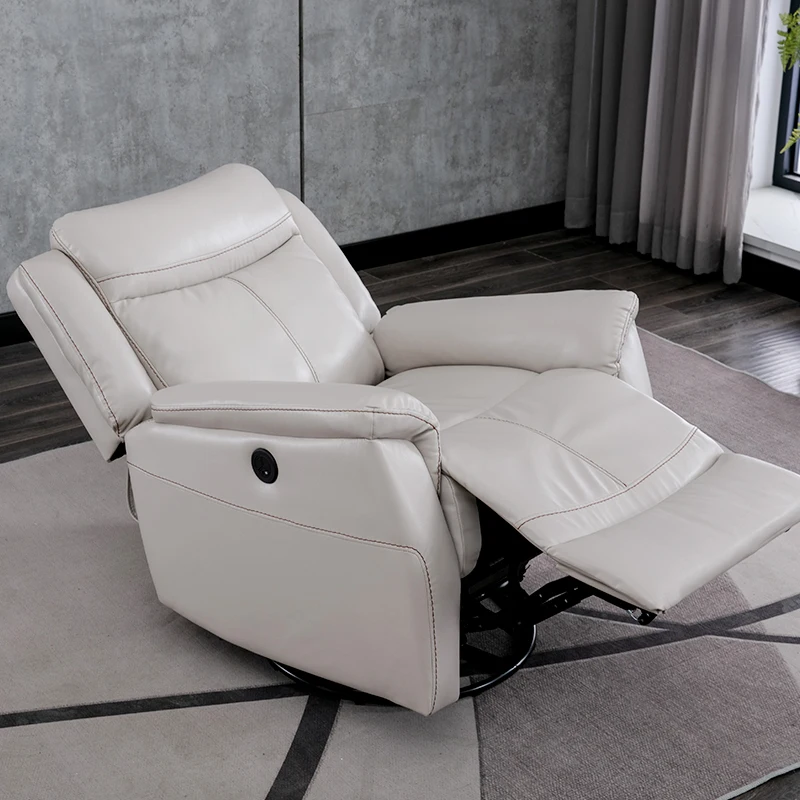 YKLINE Furniture Reclining Chair Leather Electric Recliner Chair Theater Seating