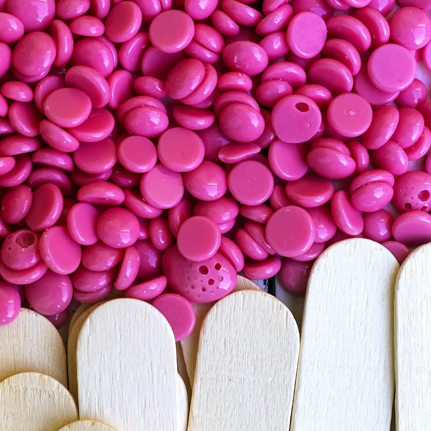 15 Colors 100g Hard Wax Beads Hair Removal Coarse Body Hair  KoluaWax Brazilian Underarms Back  Chest  Large Refill Pearl Beads