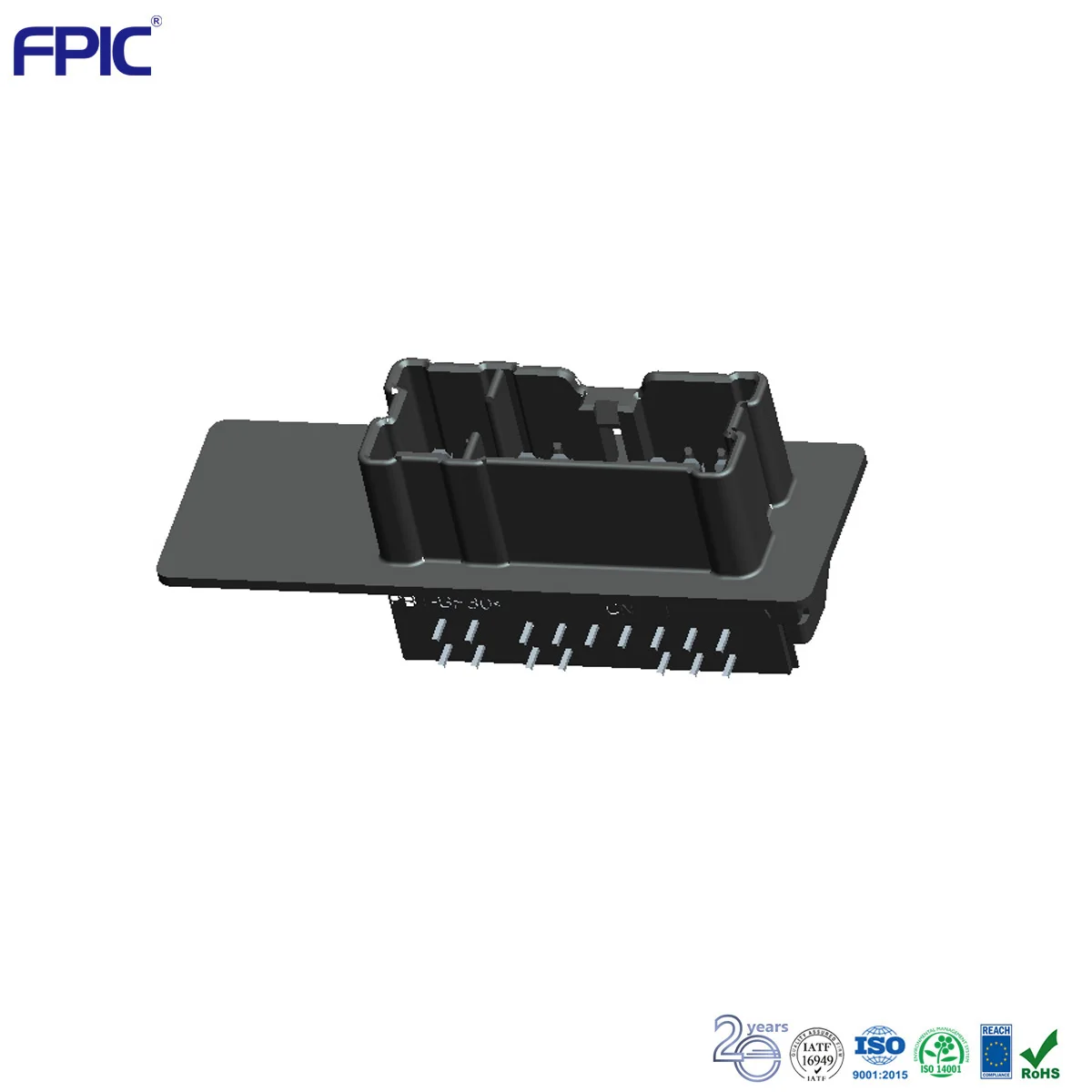 Auto Parts Plastic Products Waterproof Customized Car Electric for Accessories