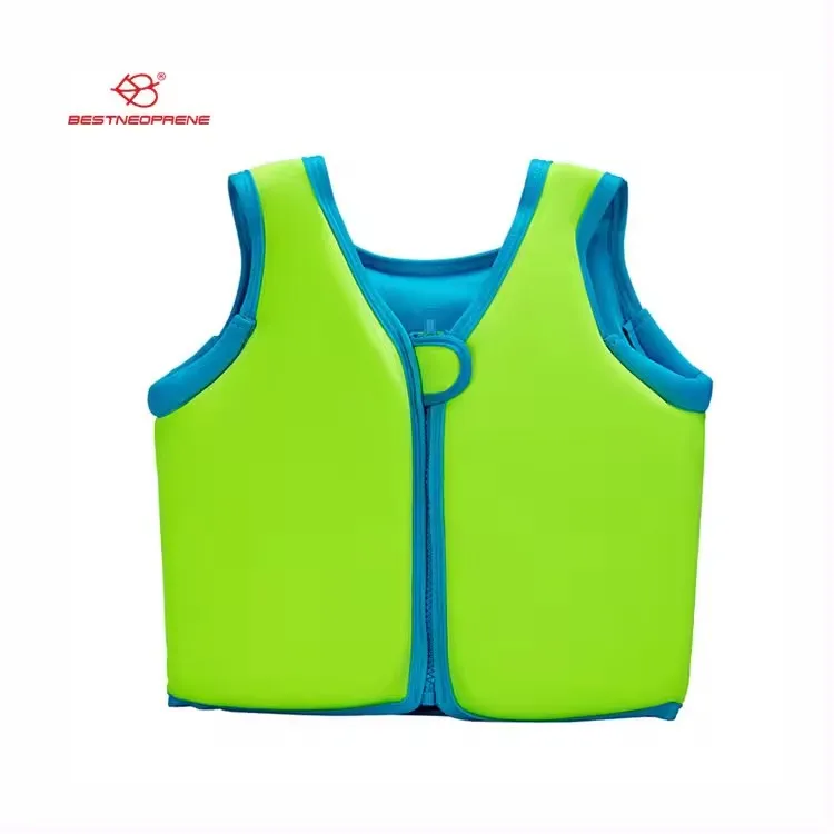 neoprene inflatable life Waterproof neoprene life jacket  for children
