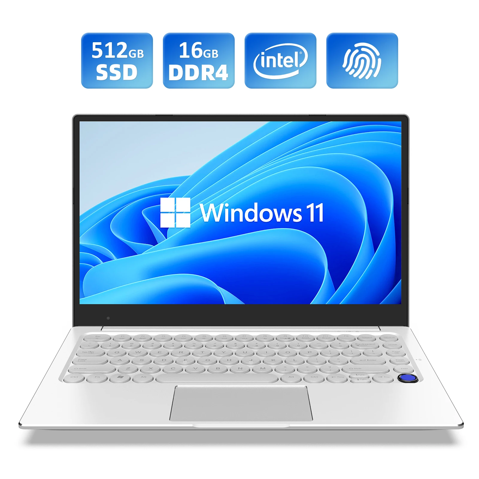 New Design 15.6' Intel N5095 Win11 Business Laptop Cheap Gaming Computer from China Factory for Laptops and Desktops